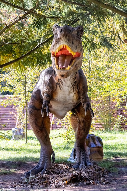 giant tyrannosaurus