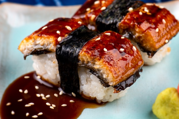 premium-photo-unagi-sushi-or-japanese-eel-grilled