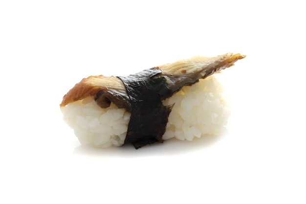 premium-photo-unagi-sushi-on-plate