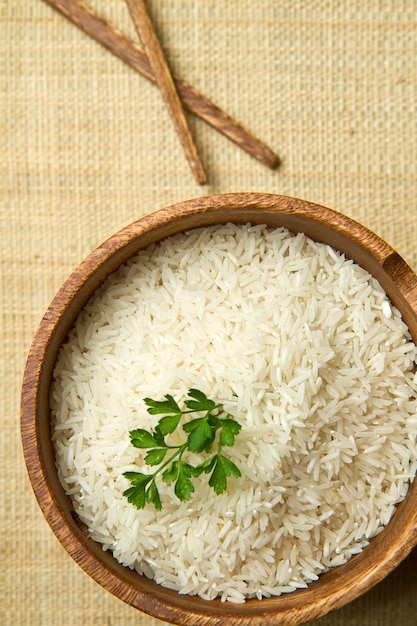 Premium Photo | Uncooked rice