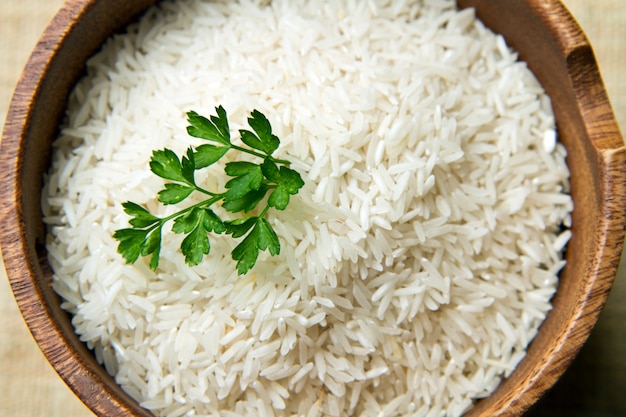 Premium Photo | Uncooked rice