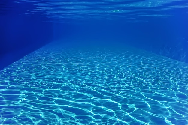 Premium Photo | Underwater empty swimming pool background