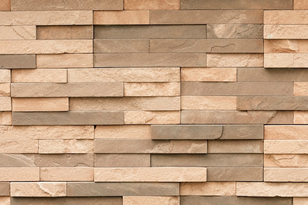 Free Photo | Uneven sandstone tile for wall surface