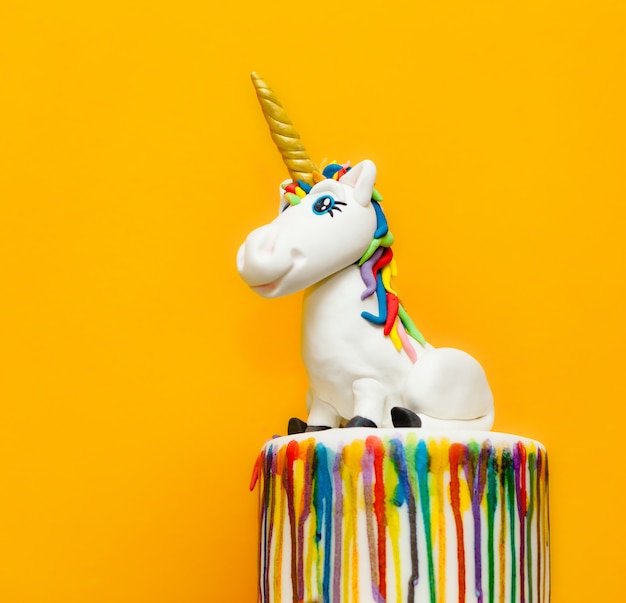 Premium Photo Unicorn Cake Topper