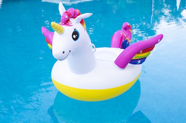 unicorn swimming pool float