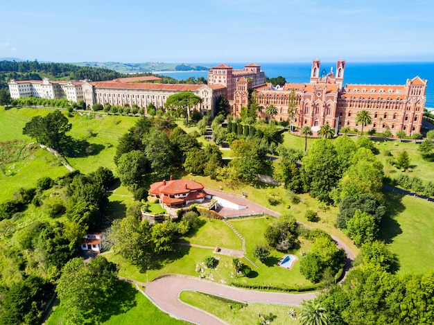 Premium Photo | University Center Or Comillas Pontifical University Or ...