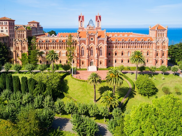 Premium Photo | University Center Or Comillas Pontifical University Or ...