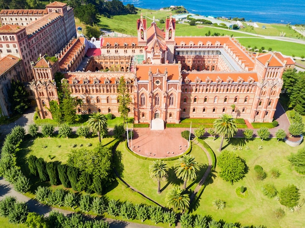 Premium Photo | University Center Or Comillas Pontifical University Or ...