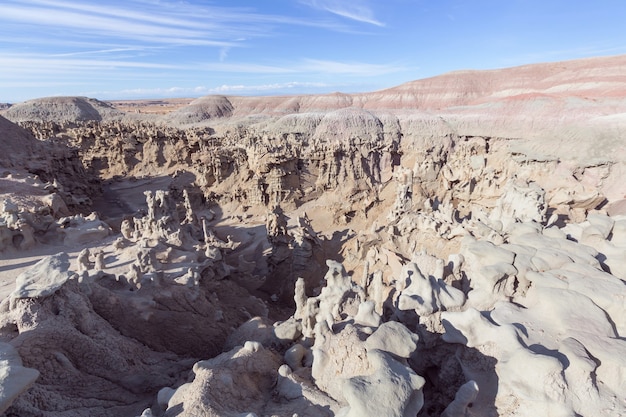 Premium Photo | Unusual fantasy canyon in the utah desert, usa.