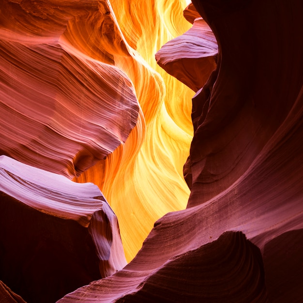 Upper antelope canyon in arizona Photo | Premium Download