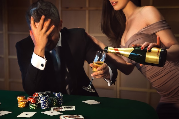 Синдром игрока казино казино онлайн matrix