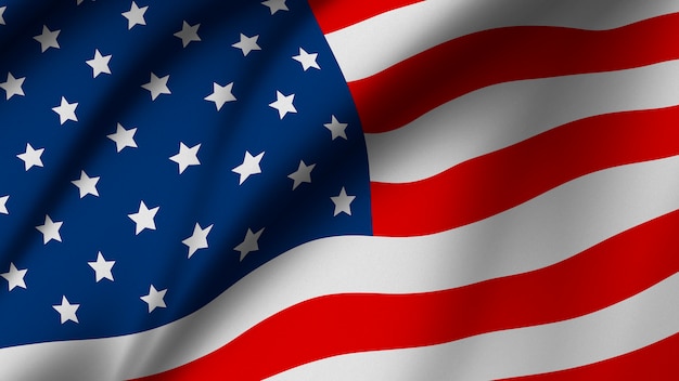 Premium Photo Usa Or American Flag Background