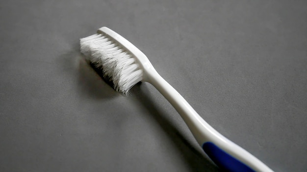 used toothbrush