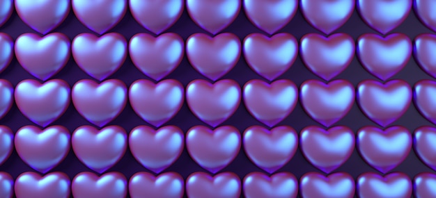 Download Free Valentines Day Hearts Background Pattern 3d Rendering Illustration Use our free logo maker to create a logo and build your brand. Put your logo on business cards, promotional products, or your website for brand visibility.