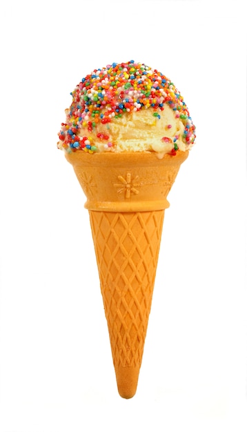 バニラアイスクリーム 無料の写真