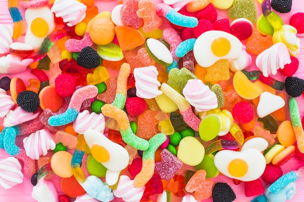 Various colorful sweets Photo | Free Download