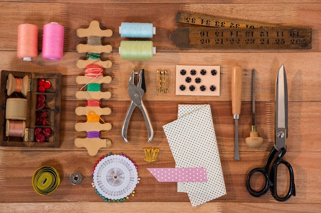 various-types-of-sewing-tools-photo-free-download