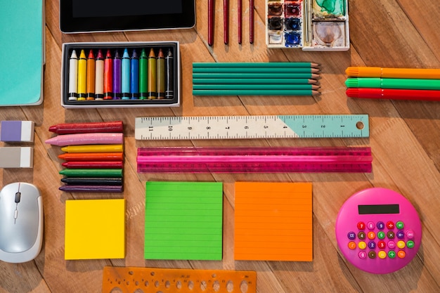 free-photo-various-types-of-stationery