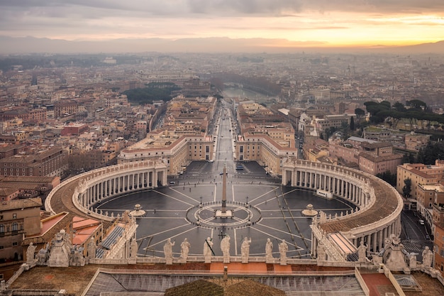 Vatican city square | Premium Photo