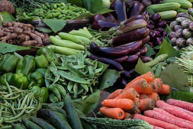 Premium Photo Vegetables On The Market Mumbai India premium-photo-vegetables-on-the-market-mumbai-india