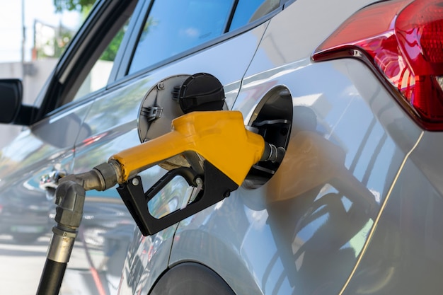 Premium Photo Vehicle Fuel Pump With Ethanol Or Gasoline