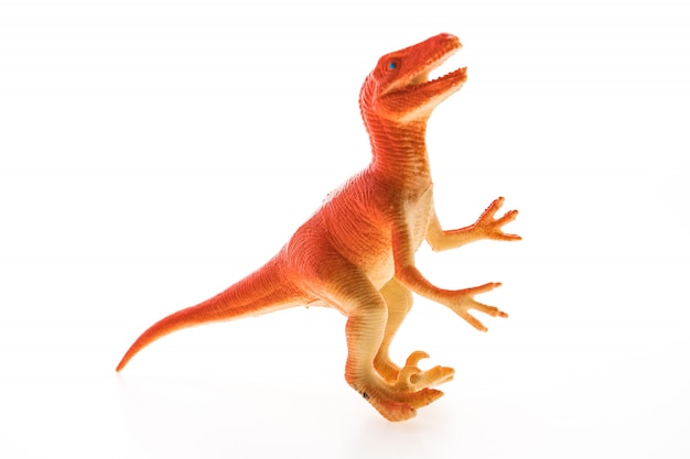 jumping velociraptor toy