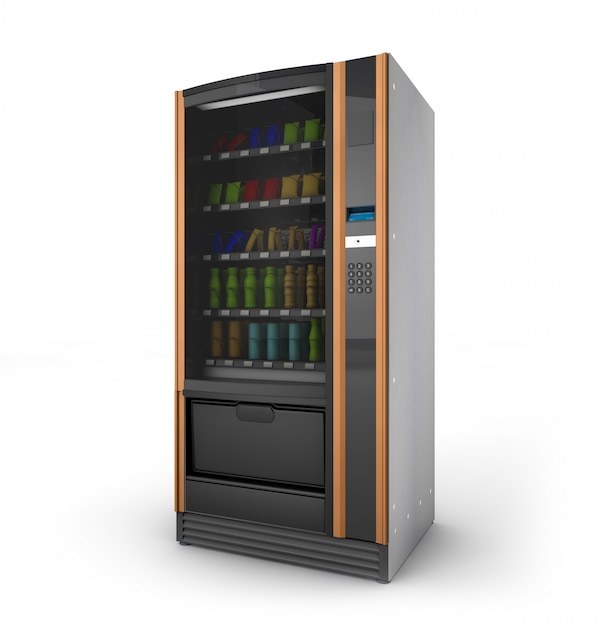 Download Vending machine | Premium Photo