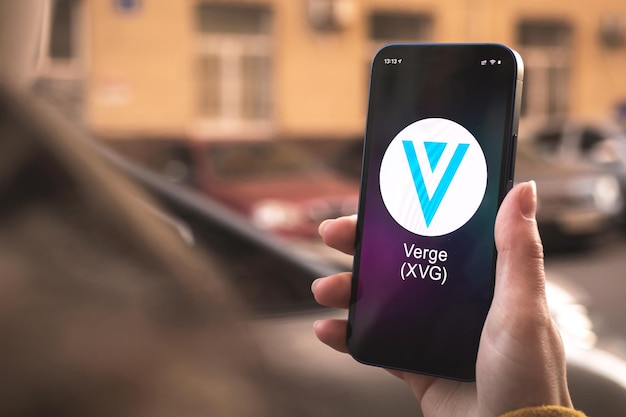 verge xvg cryptocurrency