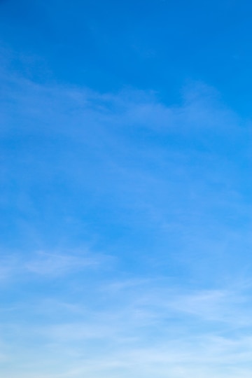 Premium Photo | Vertical image white clouds in the blue sky in the morning