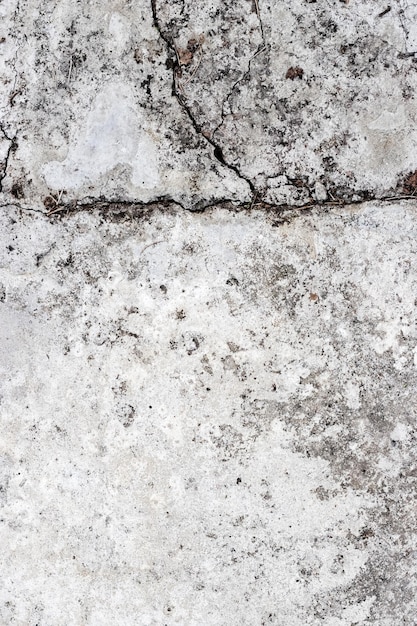 Premium Photo | Vertical view of cracked concrete floor surface for ...