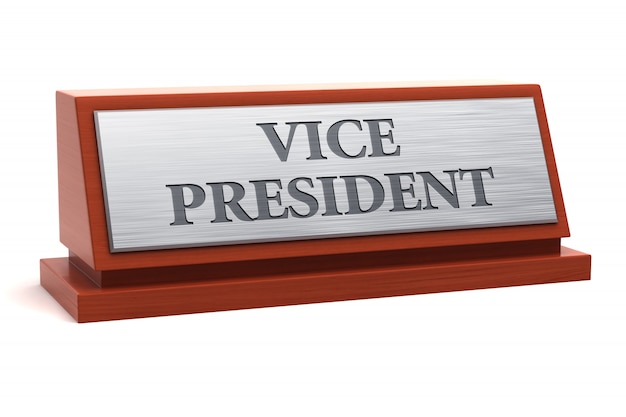 premium-photo-vice-president-job-title-on-nameplate