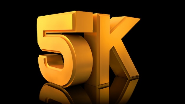 Premium Photo Video 5k Logo