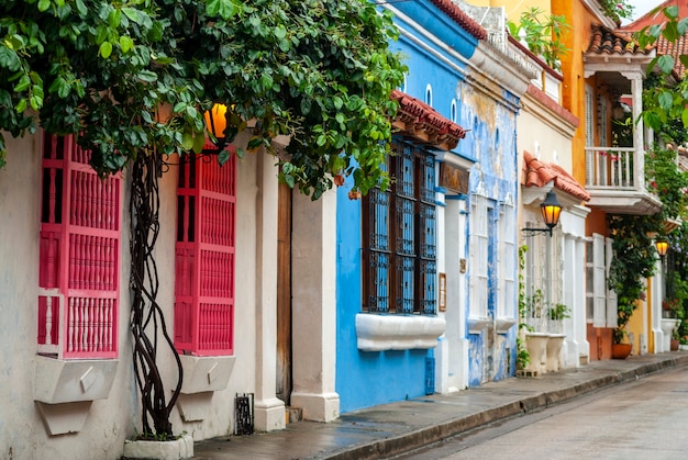 Premium Photo | View of cartagena de indias, colombia