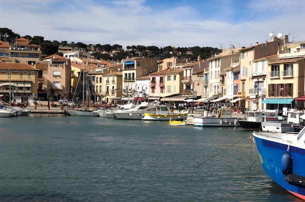 Premium Photo | View of cassis, french riviera, france