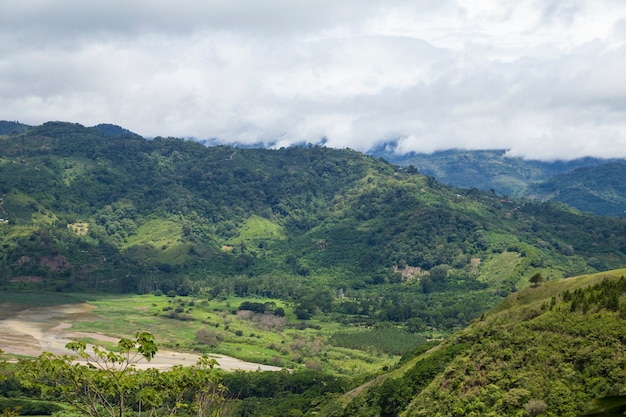 Free Photo | View of the costa rican countryside