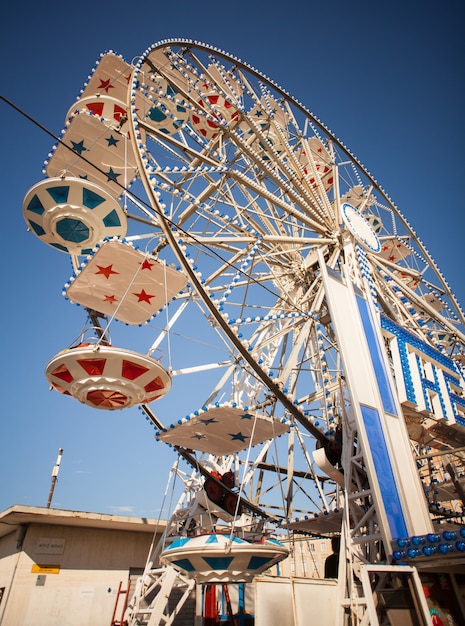 Premium Photo | View of luna park