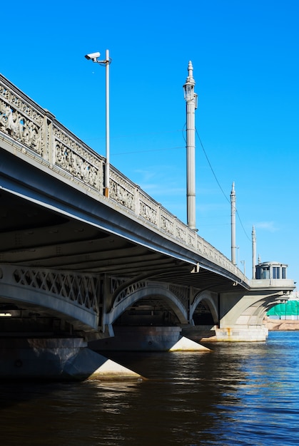 Благовещенский мост решетка фото