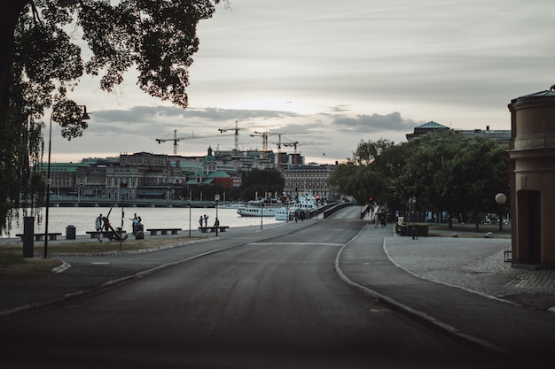 街並みの眺め スウェーデン ストックホルムの風景 無料の写真