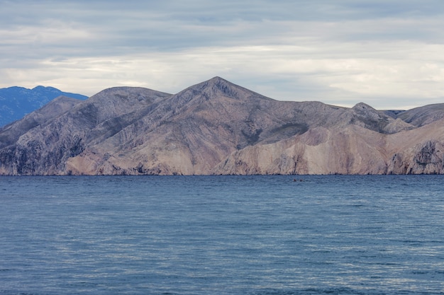 Фото Вида Горы С Моря