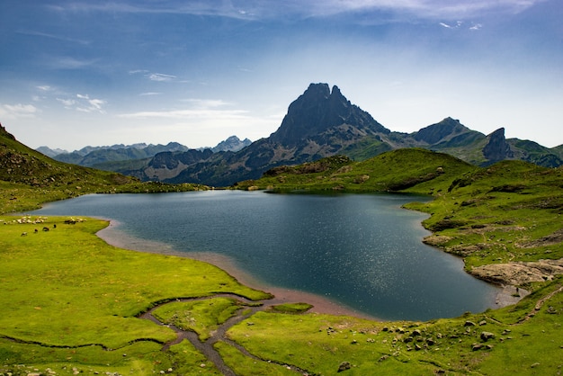 View Pyrénées Pic Du Midi D&#039;ossau PNG