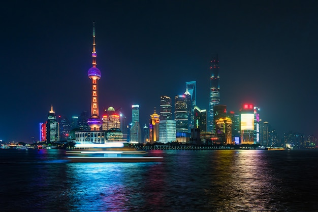 Premium Photo | View of shanghai at lujiazui finance district trade ...