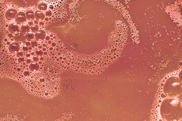 Vinous stiff paint with blobs and grey crumbs Free Photo