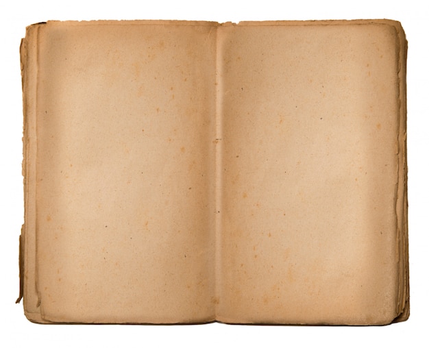 Vintage book with empty space to write Premium Photo