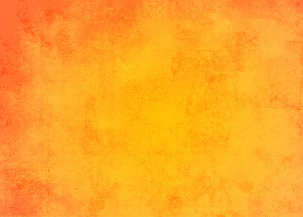 vintage wallpaper orange template Photo background Vintage old cement orange