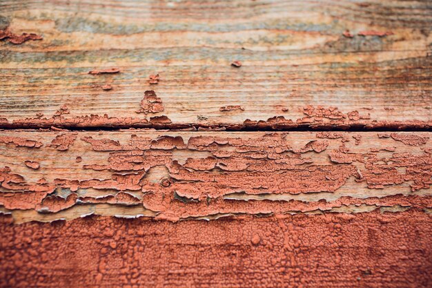 Premium Photo Vintage Wood Background With Peeling Paint