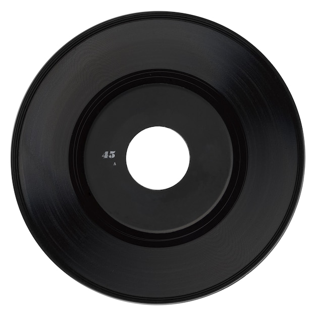 Premium Photo | Vinyl record isolated