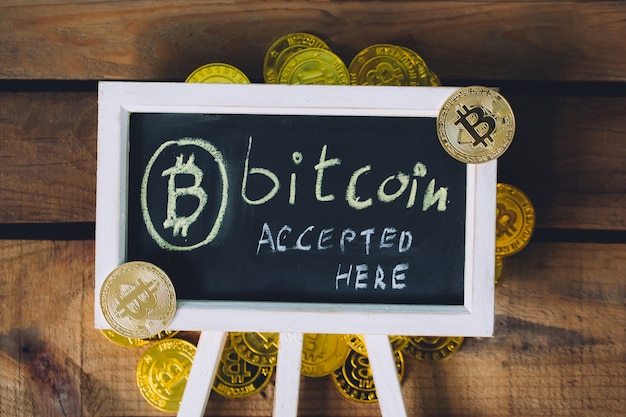 accepted shares bitcoin