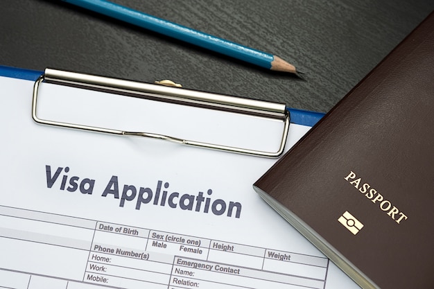 visa application form travel immigration 36325 171 - Ingin Kerja di Luar Negeri? Persiapkan Dulu 6 Dokumen Ini