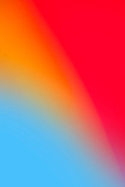 鮮やかな虹色のグラデーション 無料の写真