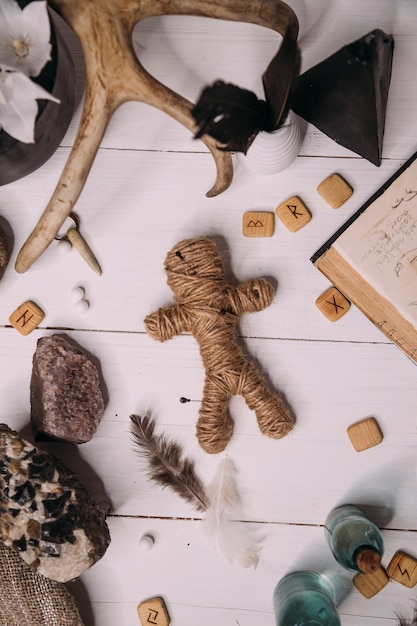 voodoo doll ritual